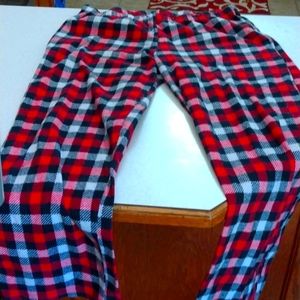 Plaid pants